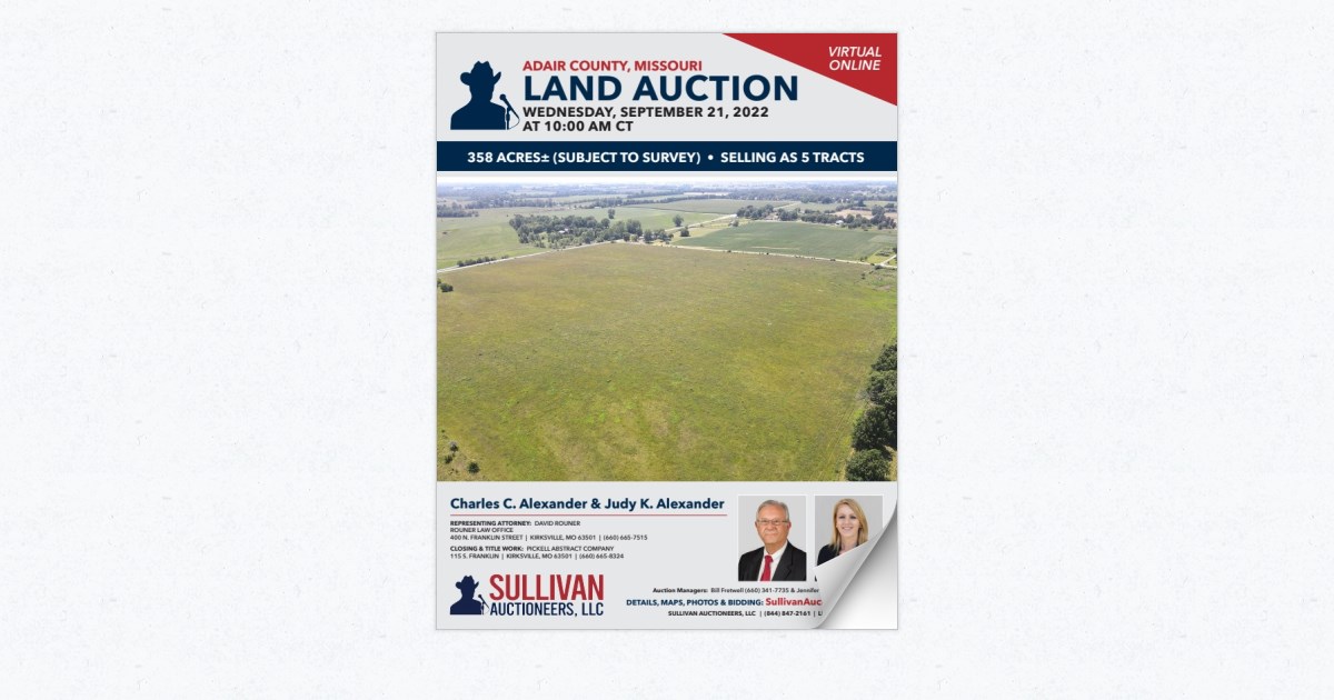 Alexander Land booklet