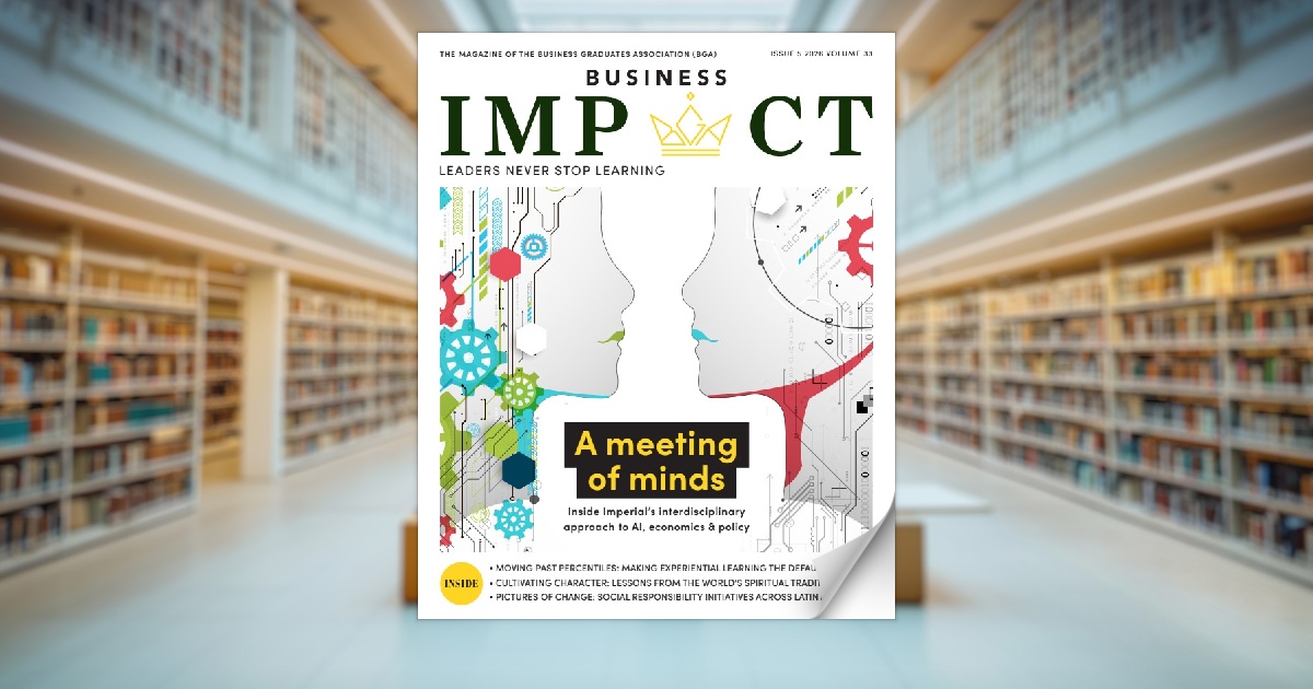 BGA’s Business Impact magazine: Issue 5, 2026 | Volume 33 - Page 31