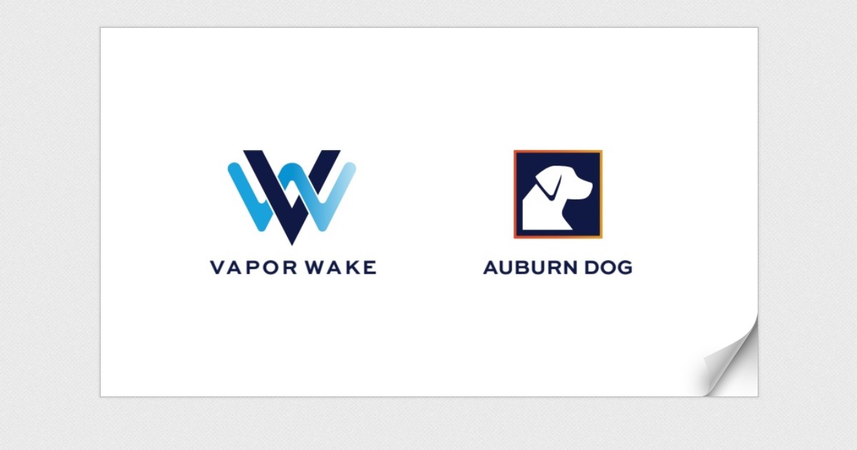 VAPOR WAKE AUBURN DOG