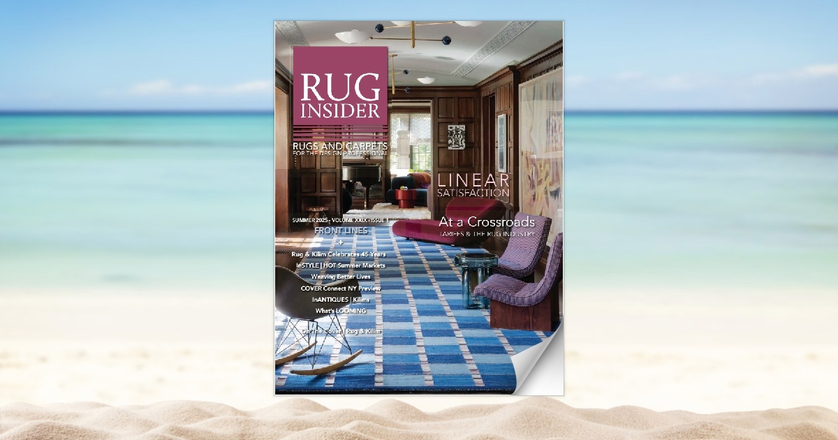 Summer 2025 Rug Insider Magazine