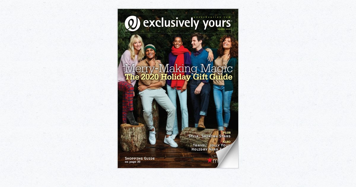 EY Holiday Magazine 2020