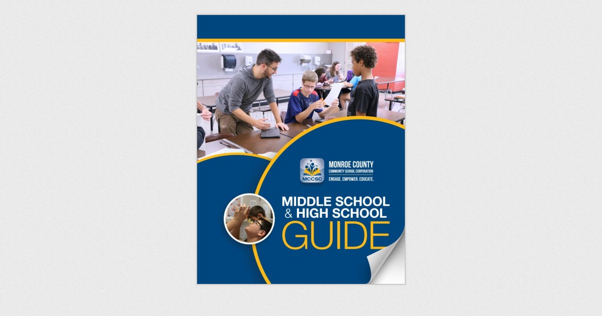 Mccsc Middle And High School Guide_