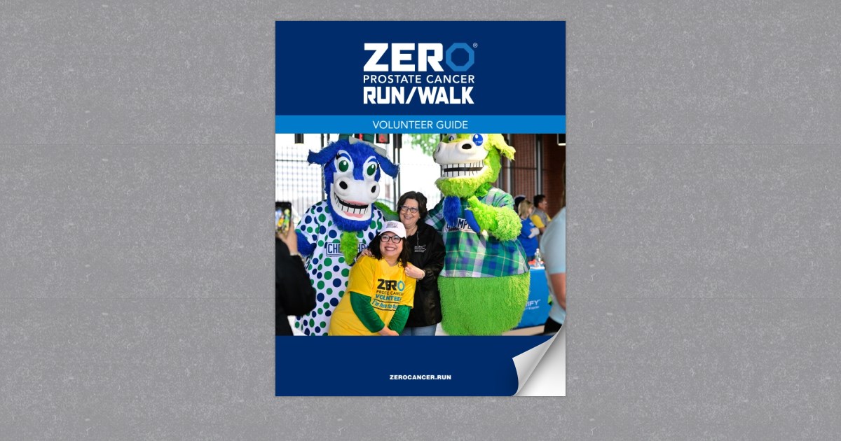 2024 ZERO Run/Walk Volunteer Guide