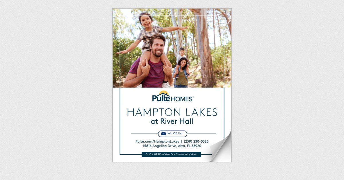 Hampton Lakes Flipping Book