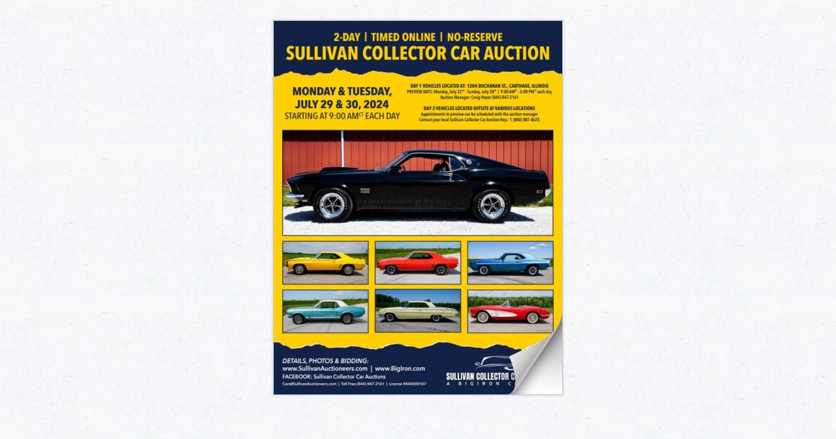 July 2024 car catalog page 2