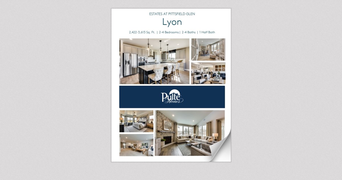 Pulte Estates at Pittsfield Glen eBrochure Page 30