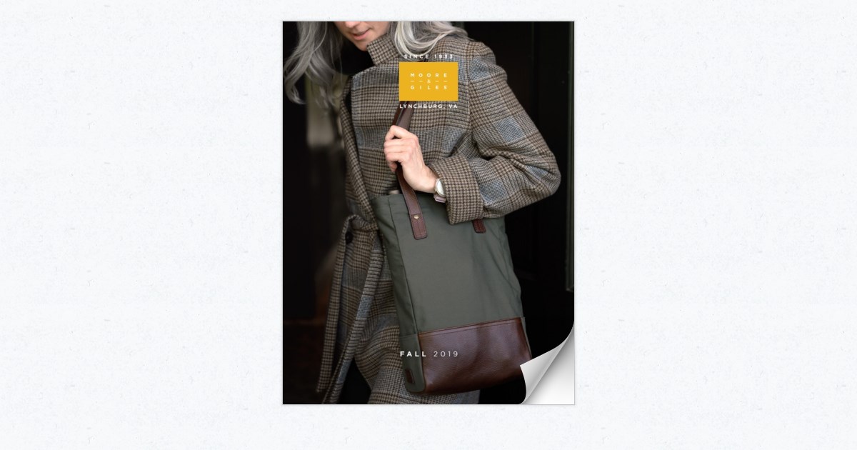 Moore & Giles Fall 2019 Catalog