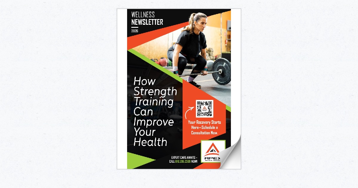 Apex PT | How Strength Training Can Improve Your Health