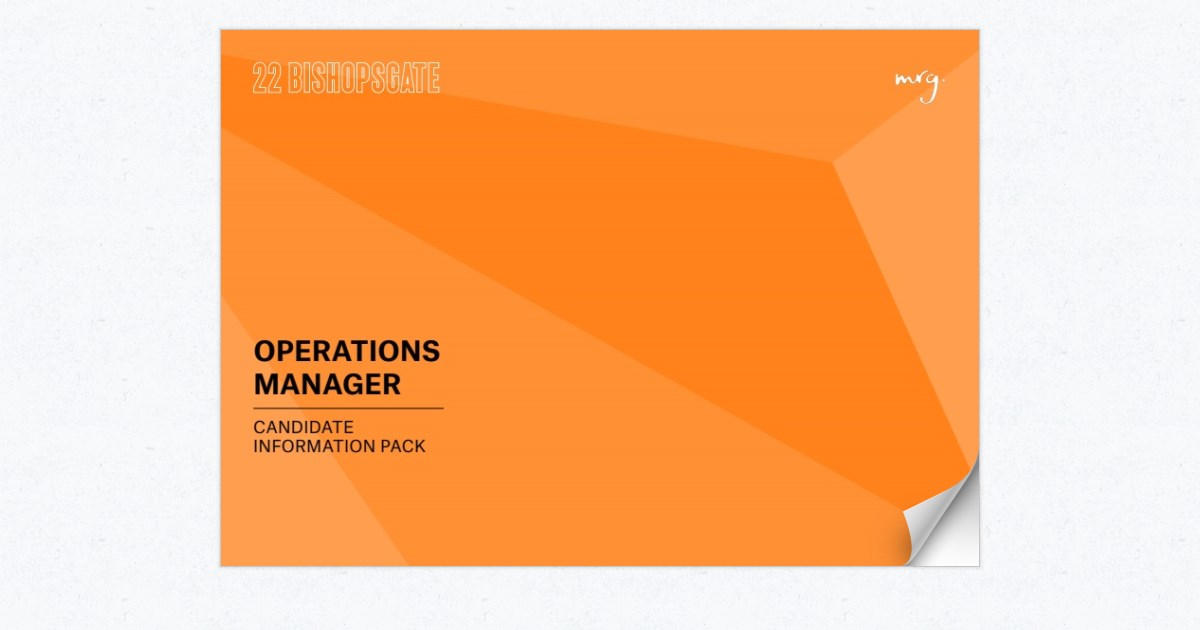 22-bishopsgate-operations-manager