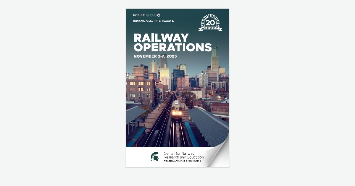 2025 | Module 4 | Railway Management Certificate Program