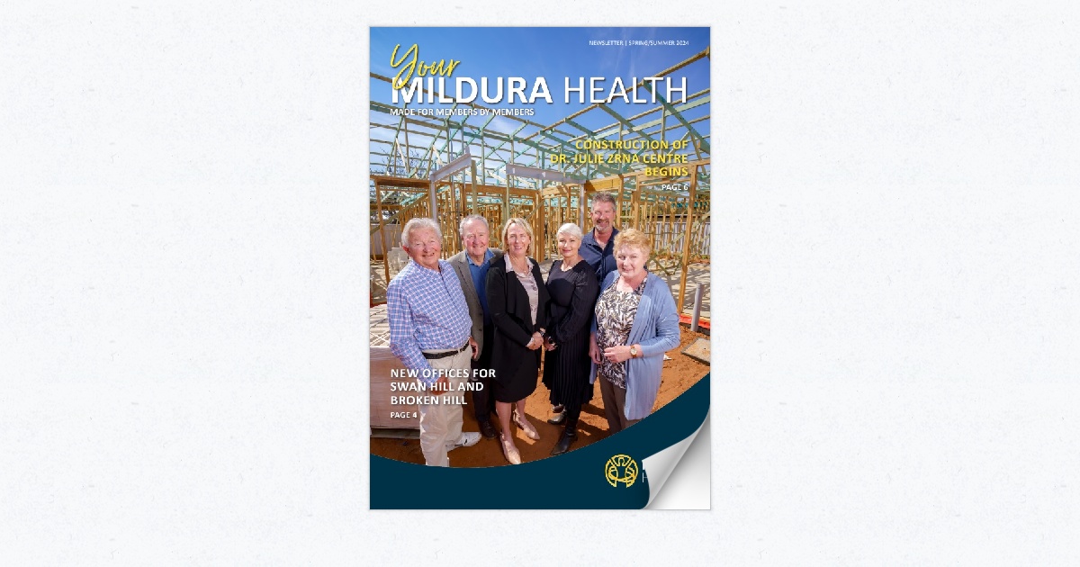 Your Mildura Health Newsletter - SEPT2024