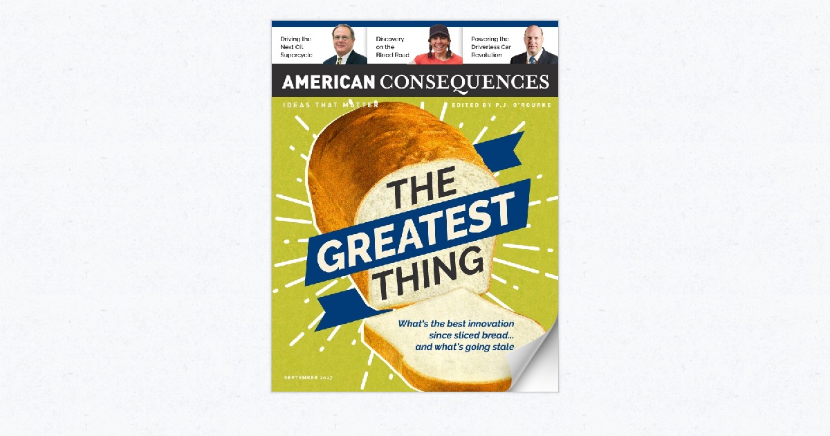 American Consequences - September 2017