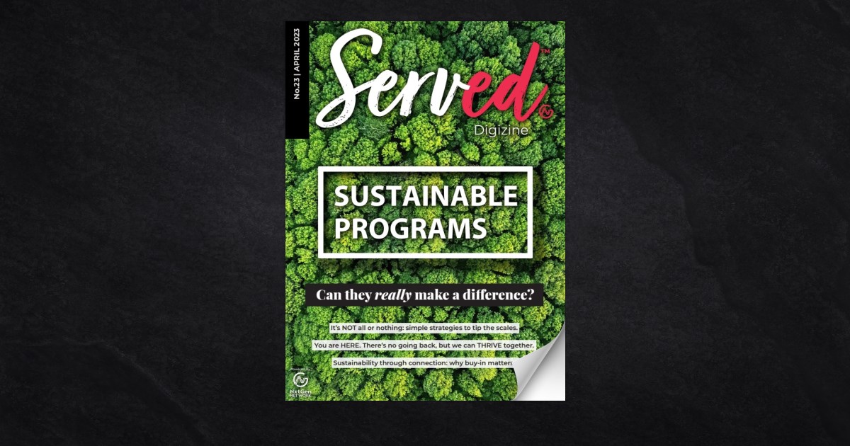Sustainable Programs | April 2023