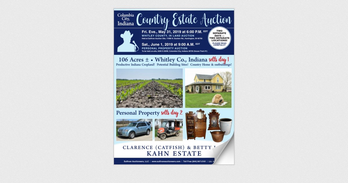2Day Country Estate Auction