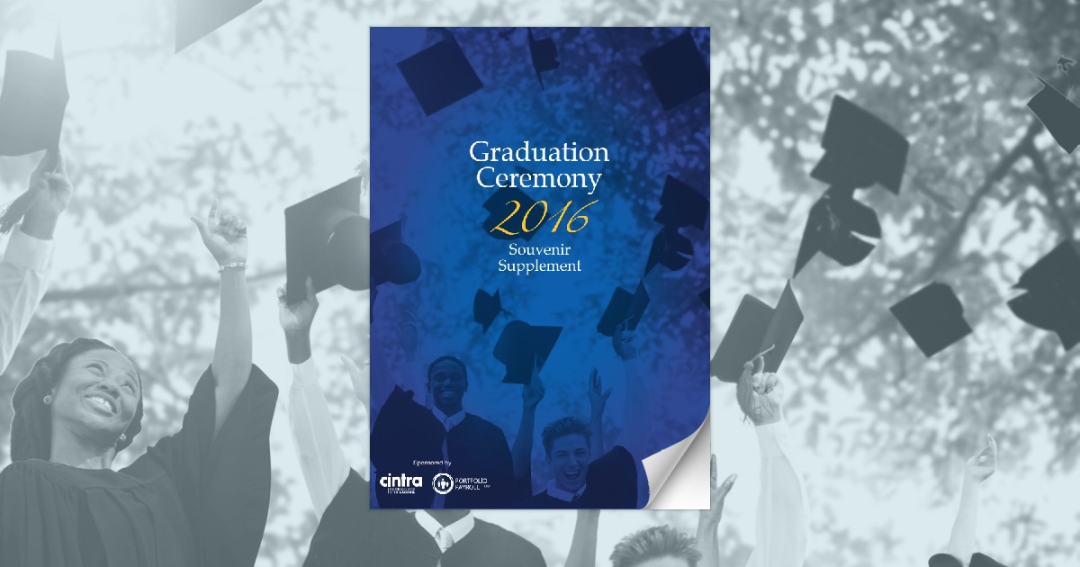 Graduation Supplement 2016 - Page 2