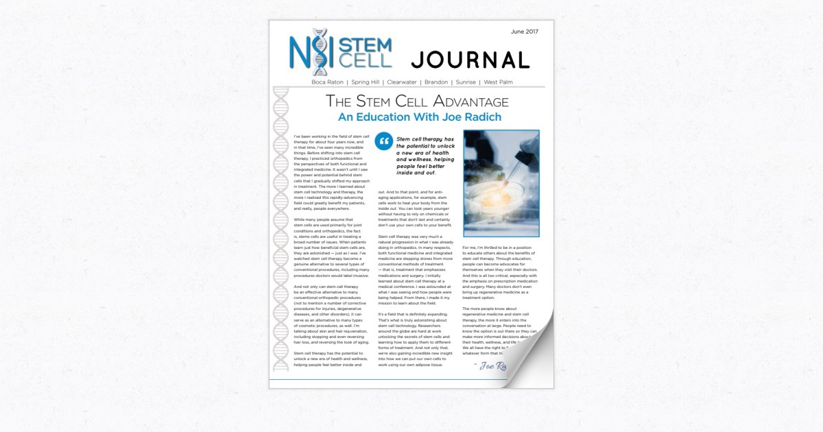 NSI stem Cell June 2017