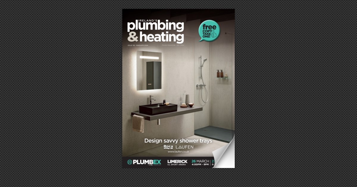Ireland's Plumbing & Heating Issue 118 MarApr