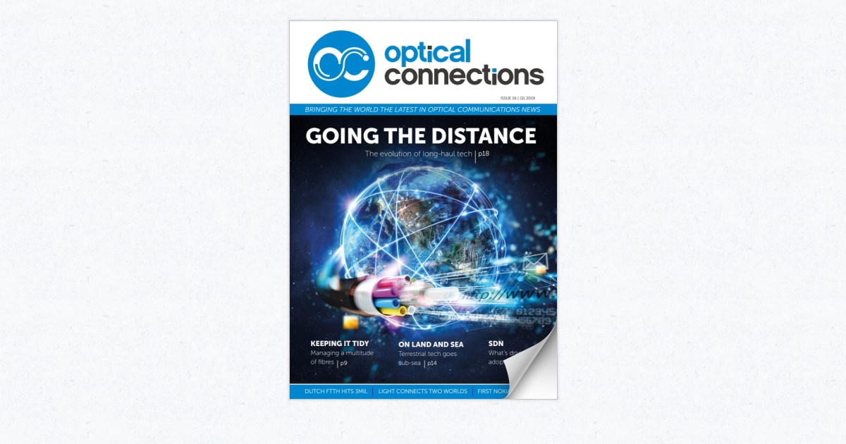Spring 2019 Optical Connections Magazine