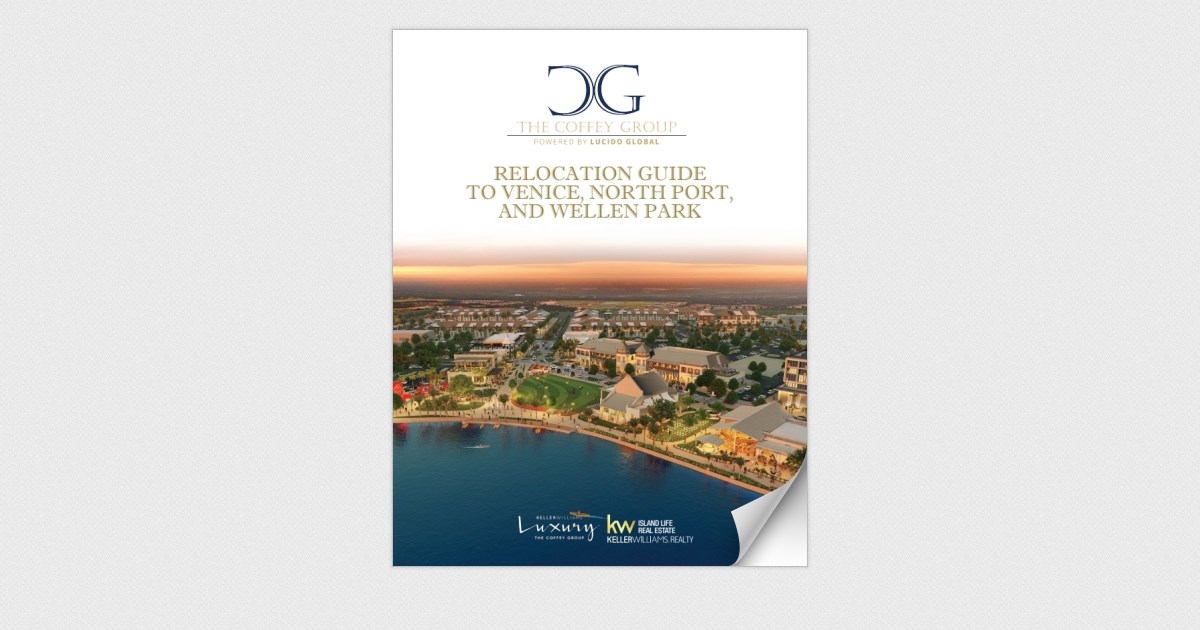 Relocation Guide Venice,Northport & Wellen Park