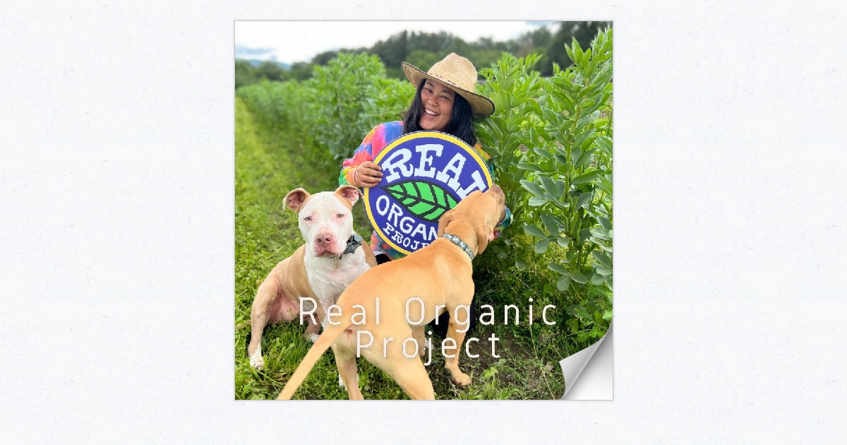 Real Organic Project Flipbook