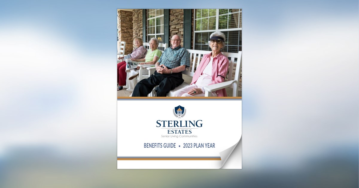 Sterling Estates 2023 Benefits Guide