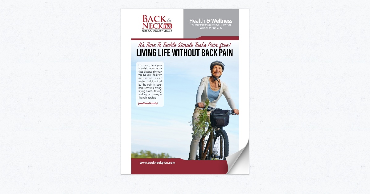 Back & Neck Plus: Living Life Without Back Pain