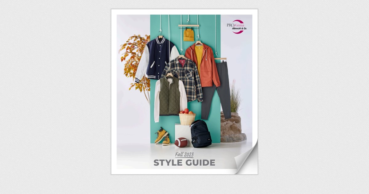 Proforma Albrecht & Co. Fall Style Guide 2023