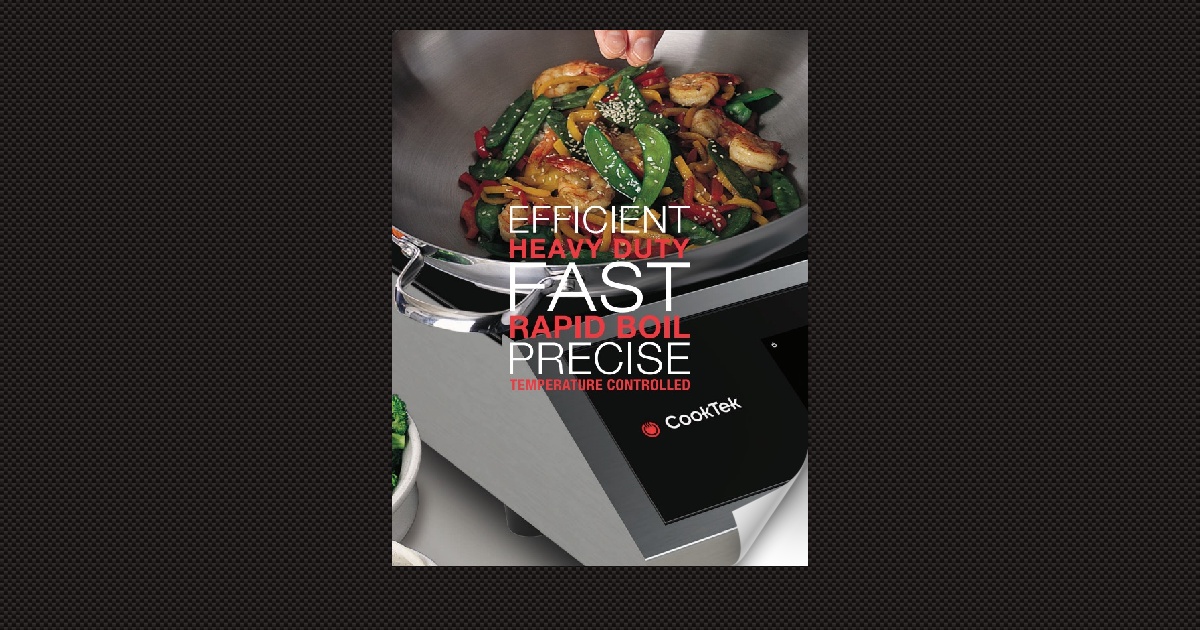 Cooktek Family Brochure - Page 3