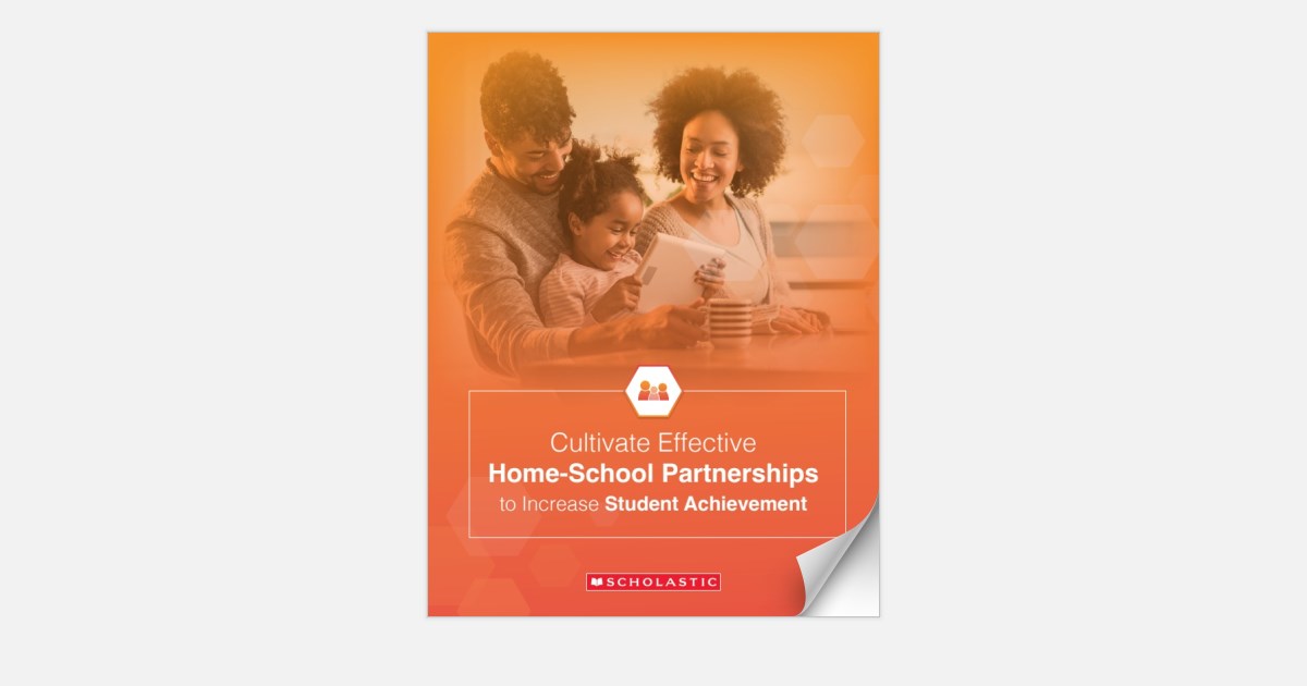 Scholastic Professional Learning Home School Partnerships Page Ii