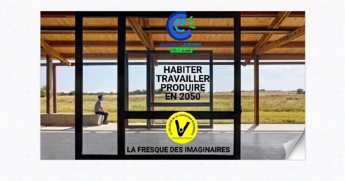 HABITER, TRAVAILLER, PRODUIRE EN 2050