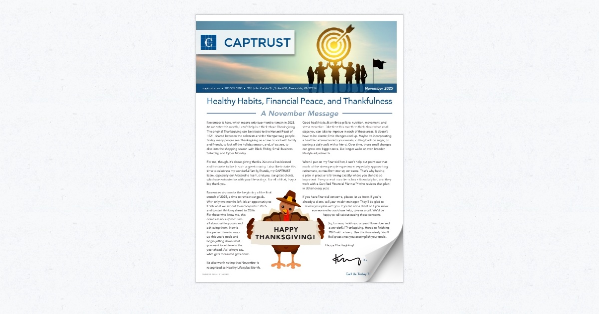 CAPTRUST - November 2025