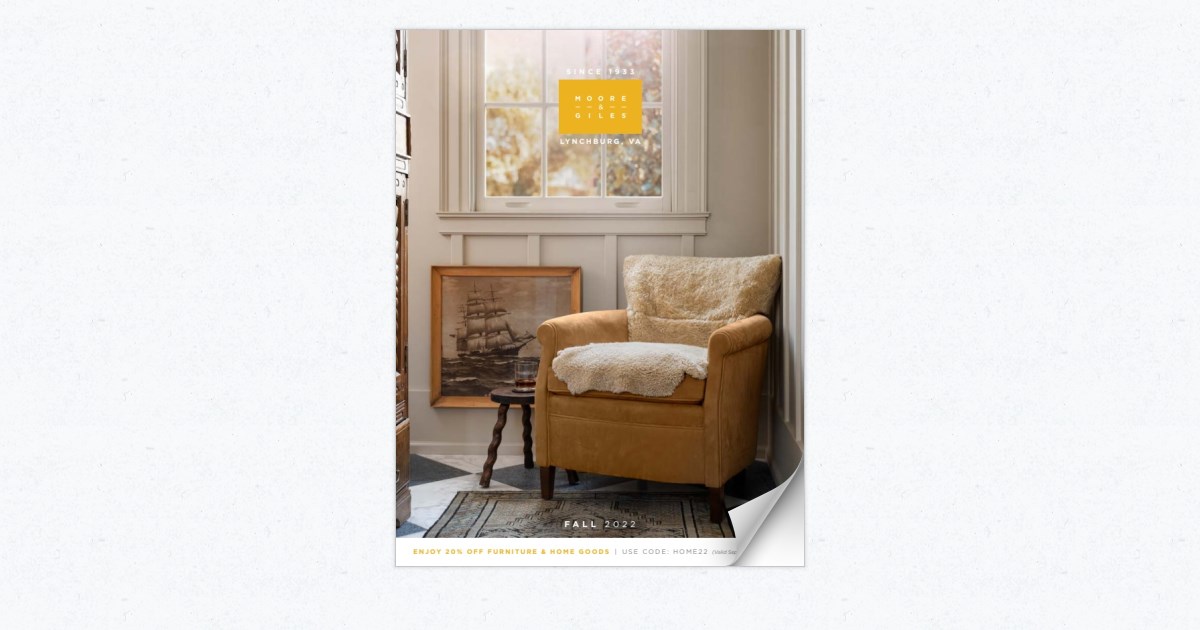 Moore & Giles Fall 2022 Catalog