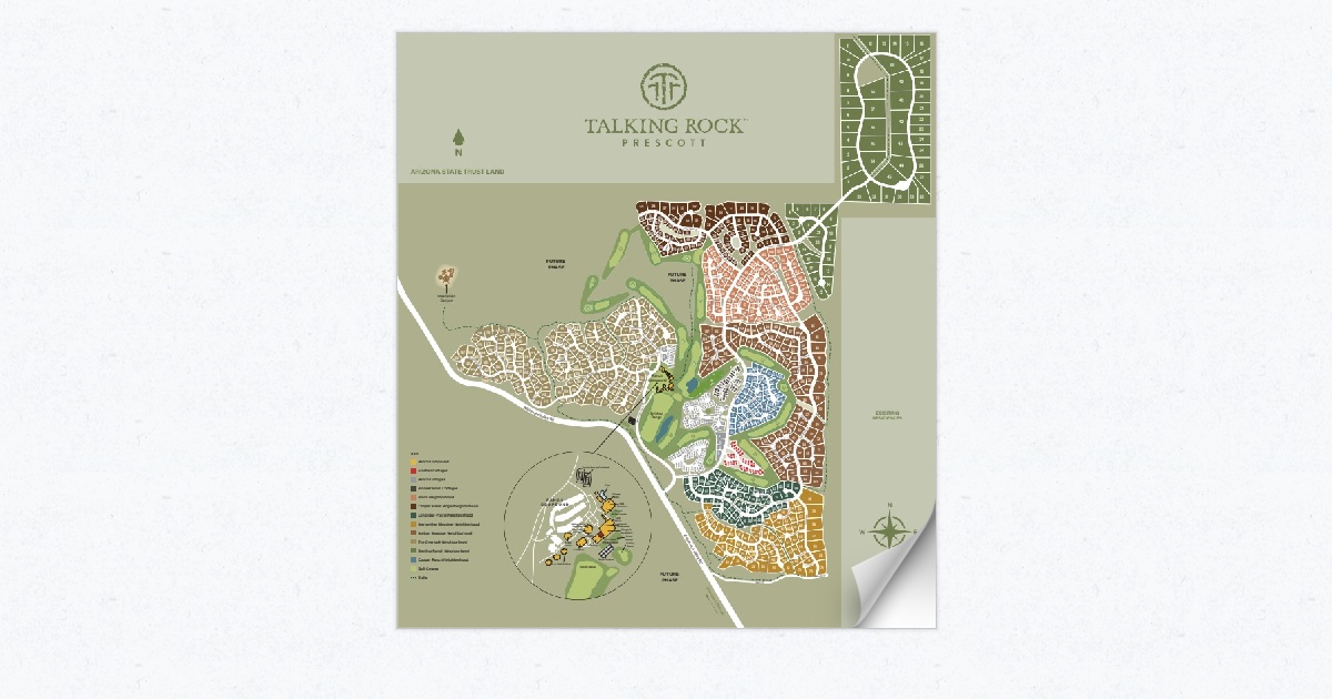 Talking Rock Map 2025