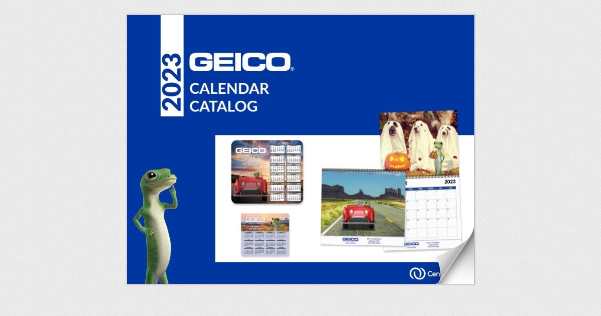 Centricity GEICO GFR 2025 Calendars