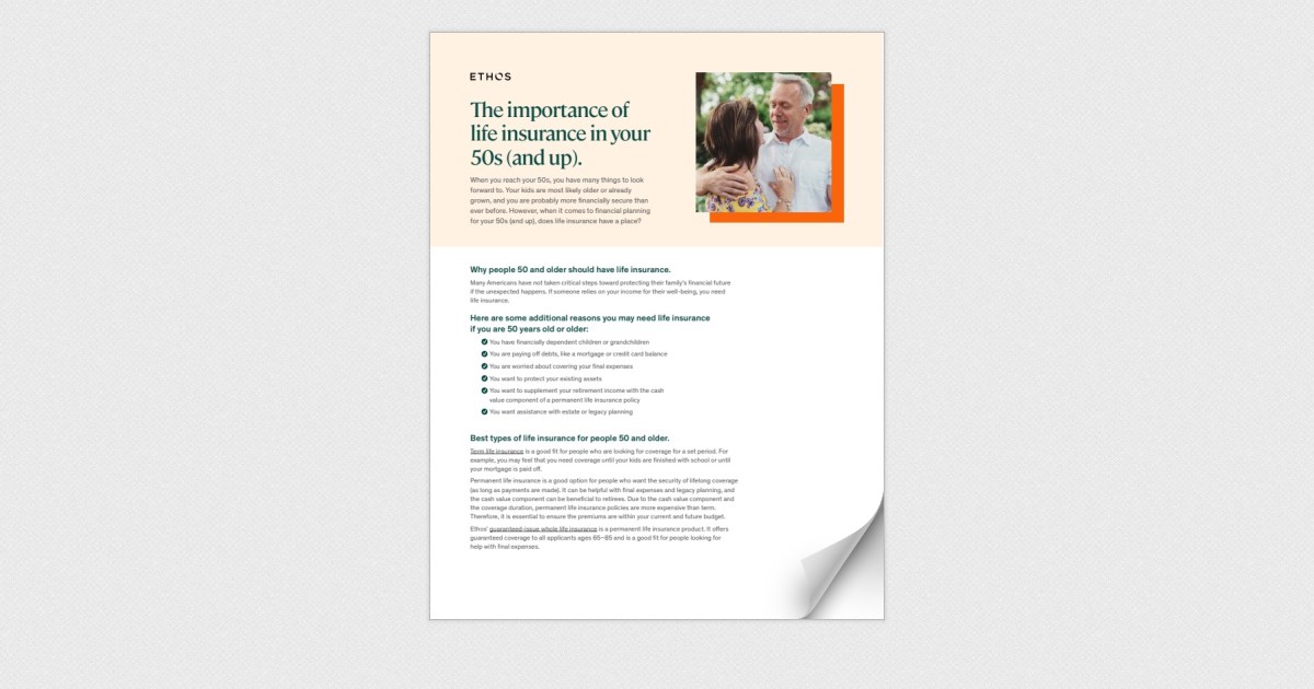 life-insurance-in-your-50s