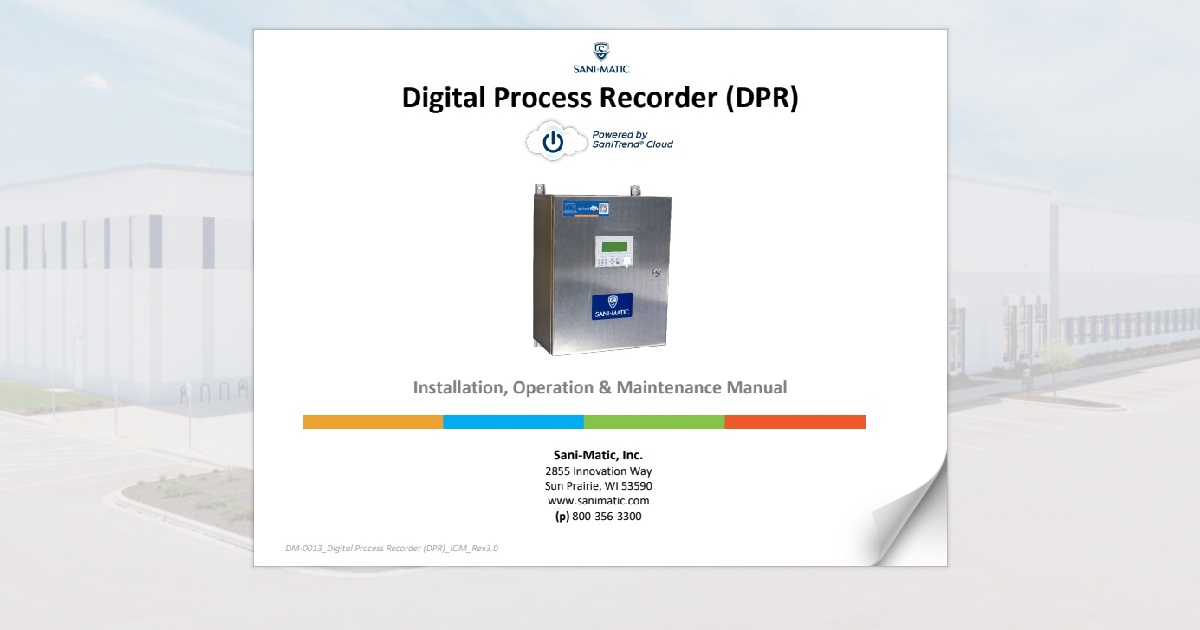 DM-0013_Digital Process Recorder (DPR)_IOM_Rev3.0