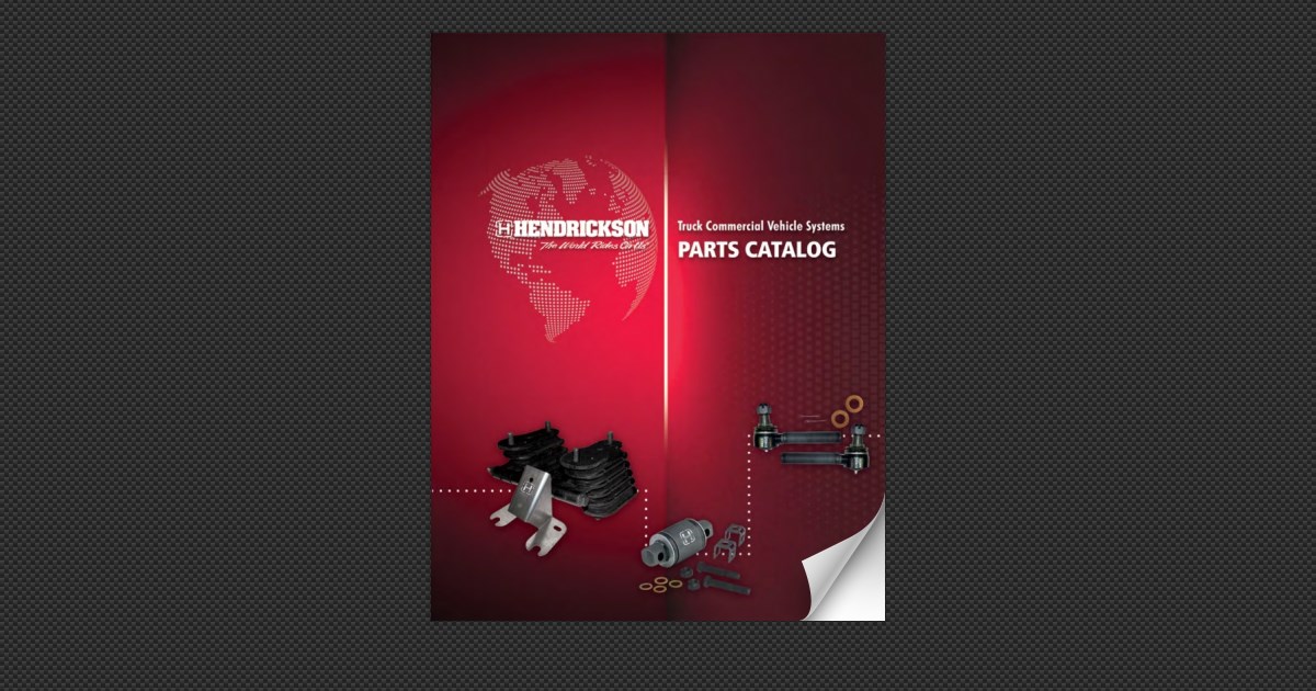 Hendrickson Truck Parts Catalog