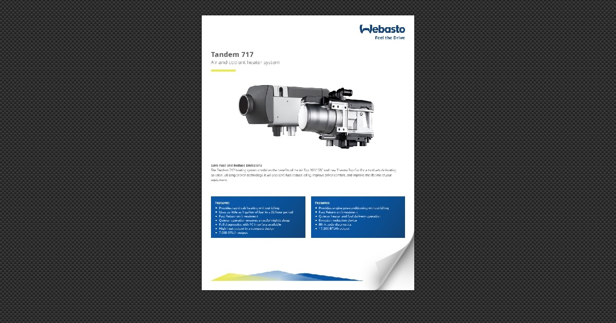 910072_Tandem 717 Data Sheet