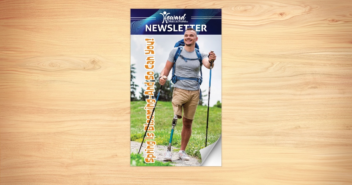 Howard Orthotics: Spring Is Blooming–And So Can You