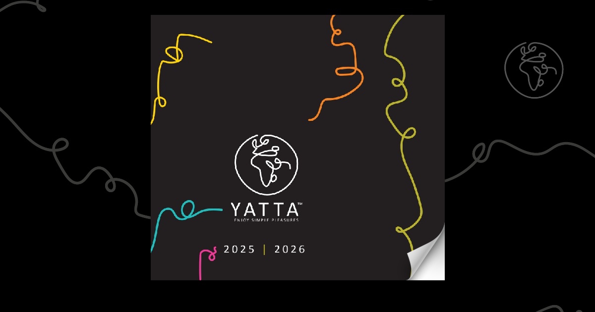 Yatta 2025-2026 catalogue cover