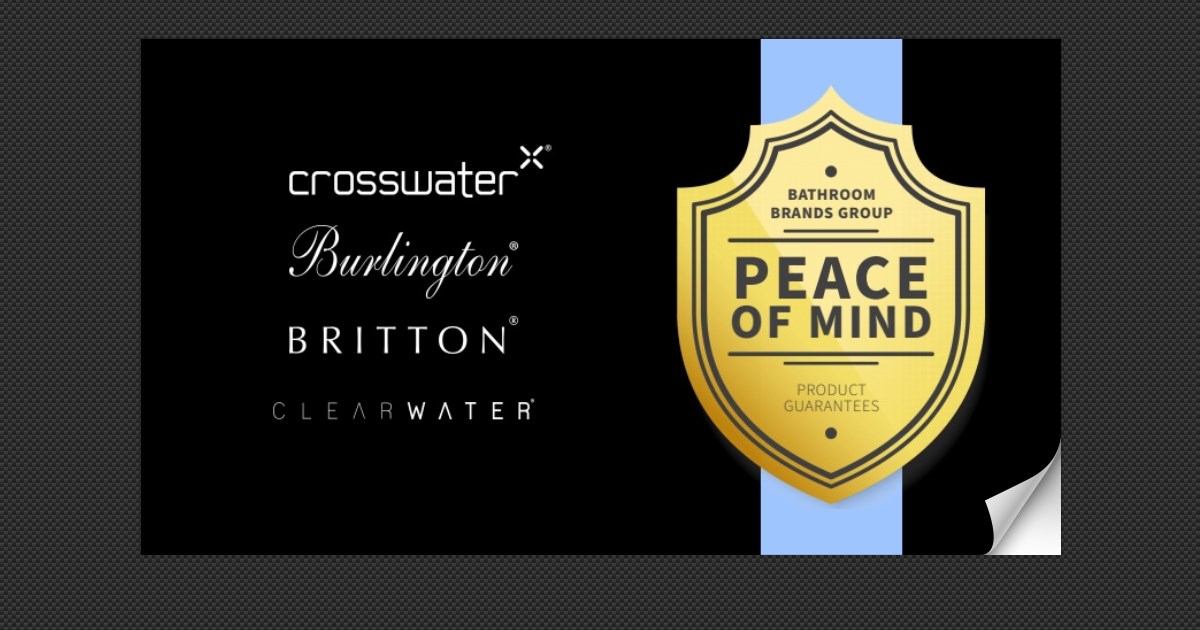 Bathroom Brands 2021 Extended Guarantees