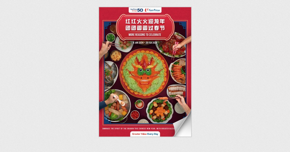 fairprice chinese new year