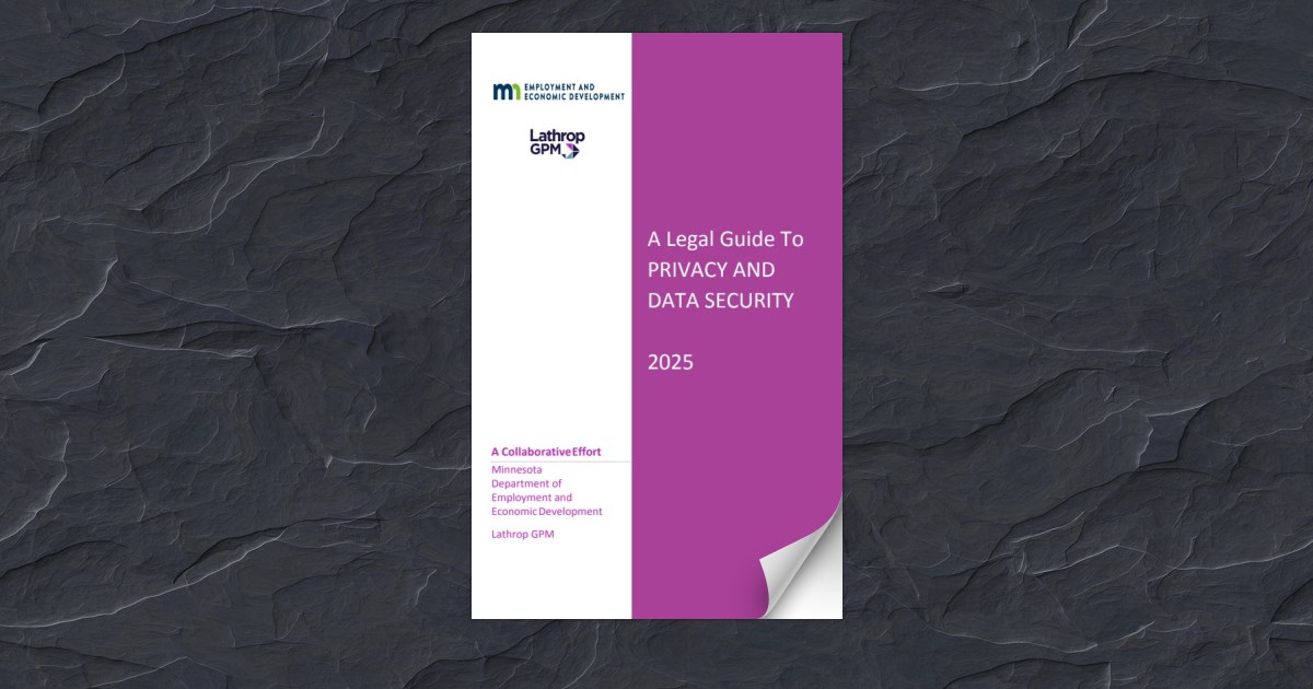 A Legal Guide to PRIVACY AND DATA SECURITY 2024