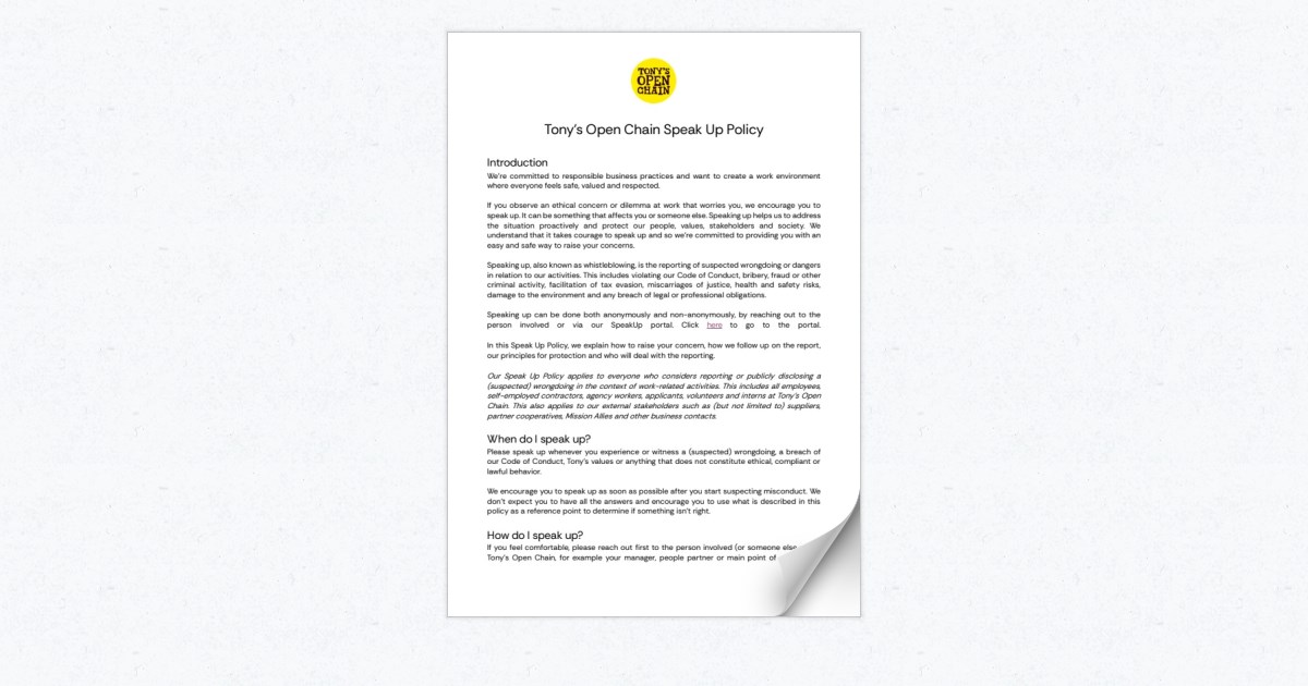 010825 - TOC Speak Up Policy_ENG