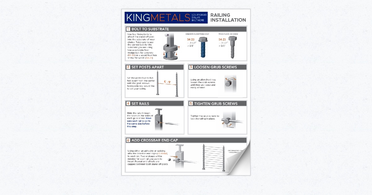 MERIDIAN CROSSBAR ASSEMBLY INSTRUCTION - Page 2