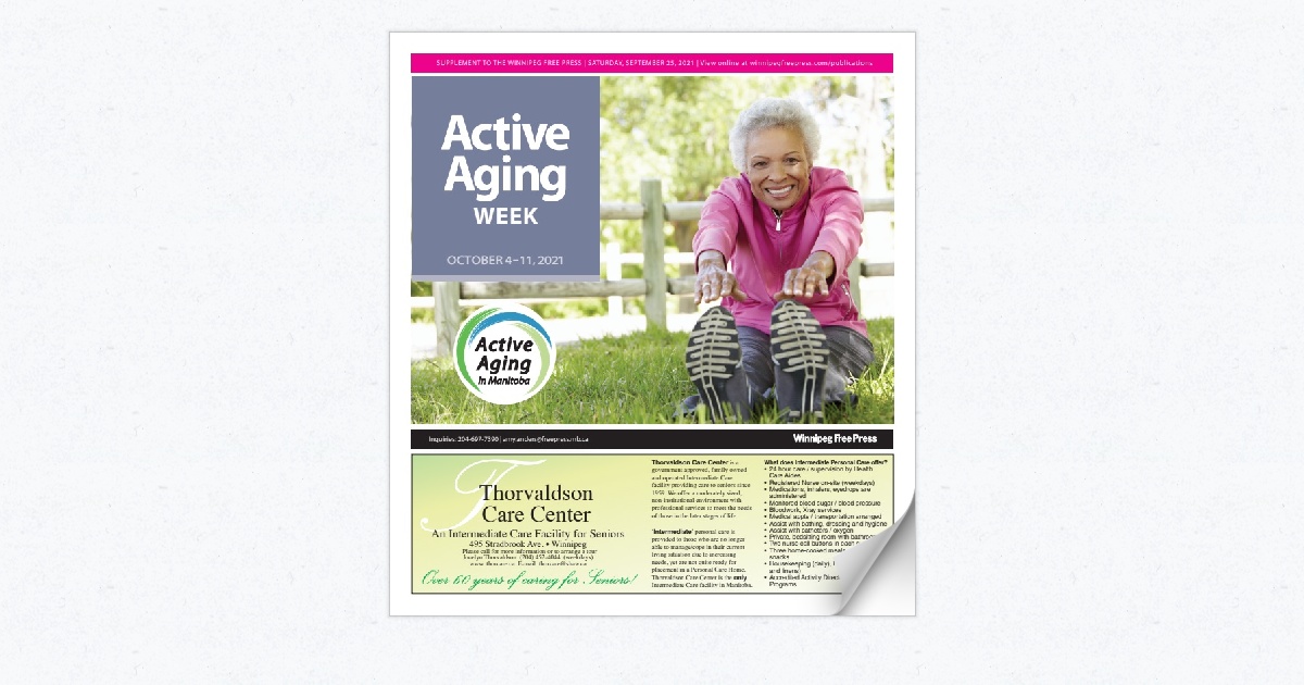 Active Aging | September 2021