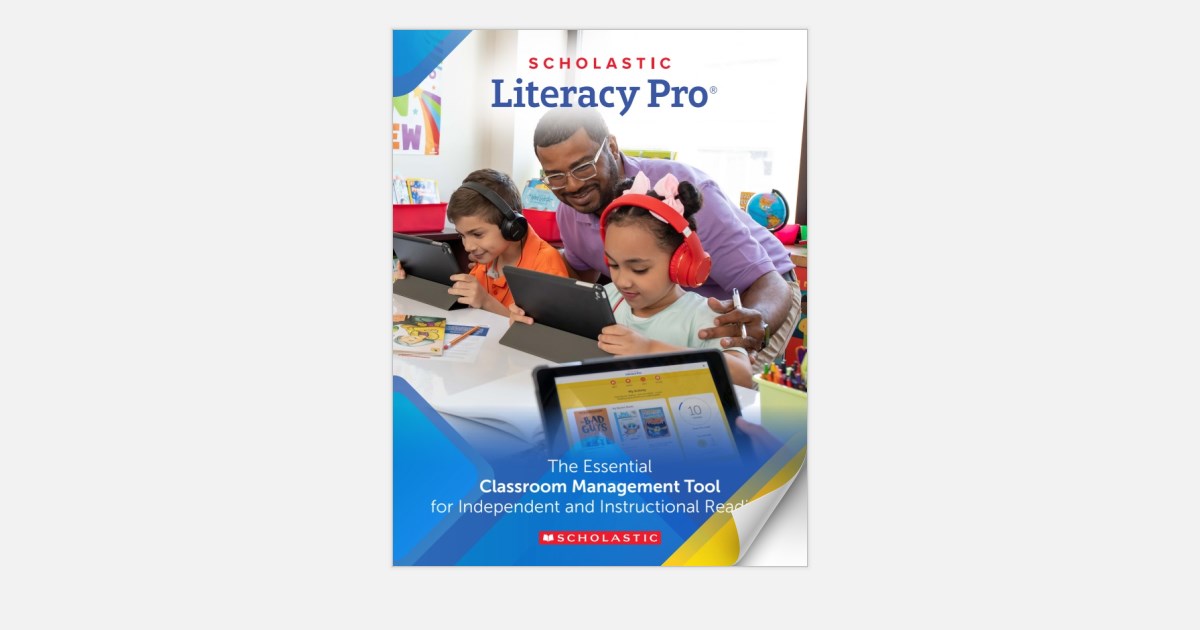 Scholastic Literacy Pro