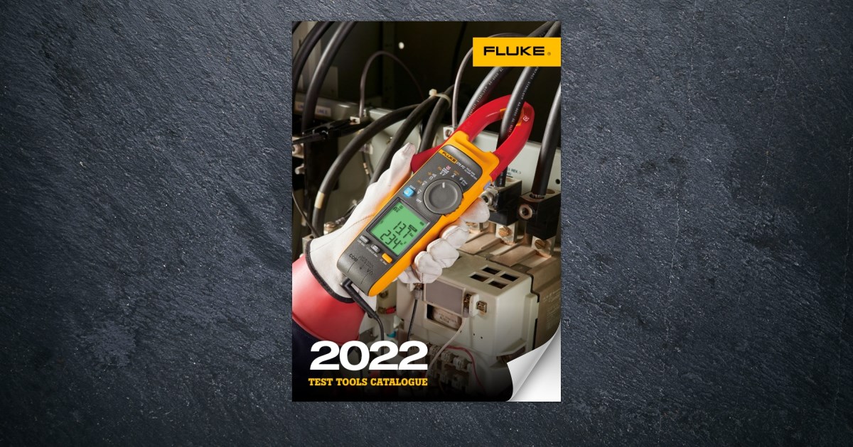 Fluke 2022 IG Test Tools Catalogue