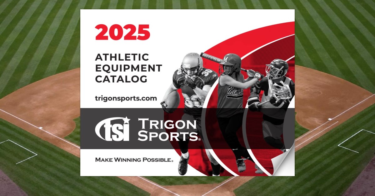 Trigon Sports Athletic Equipment Catalog