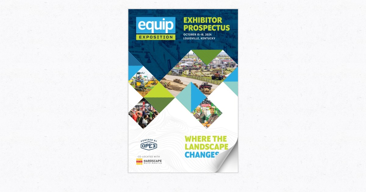 Equip Exhibitor Prospectus 2024